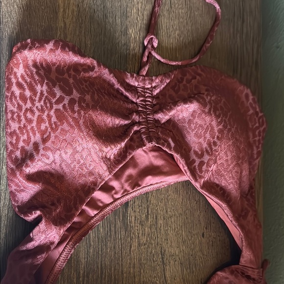 BCBGMaxAzria Rust One Piece Swimsuit - Picture 4 of 7